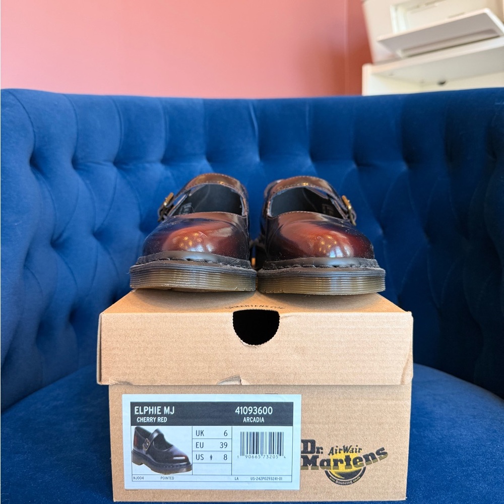 Dr. Martens Elphie MJ Women’s Shoes US 8 Arcadia